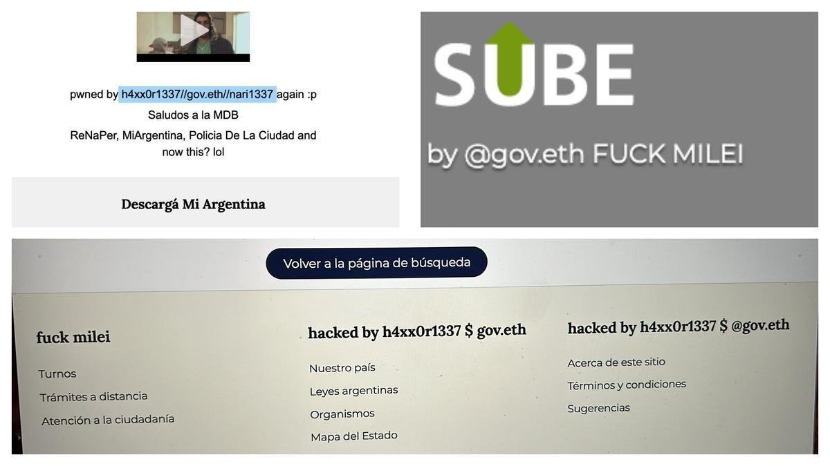 Hackeos a Mi Argentina y SUBE: Gobierno acusa a gestiones anteriores por la vulnerable ciberseguridad