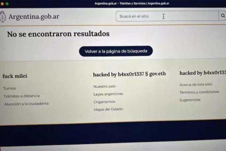 Hackeo a Mi Argentina: Gobierno denuncia falta de inversión en ciberseguridad