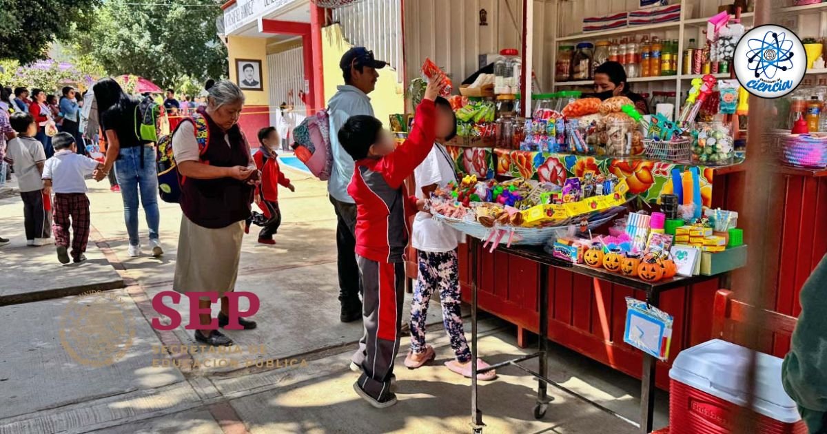 Prohíben venta de comida chatarra en escuelas a partir del 29 de marzo