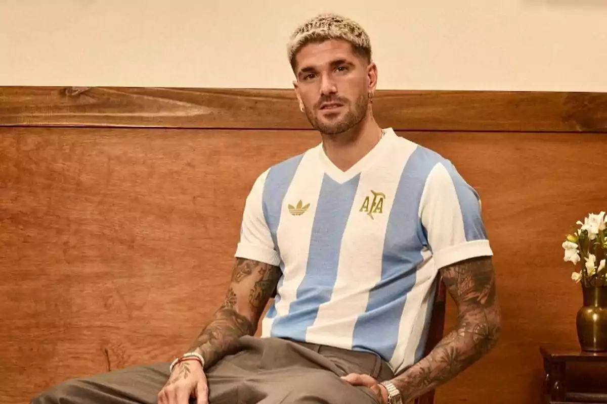 Rodrigo De Paul se arrepiente de su manejo de la separación y relación con Tini Stoessel